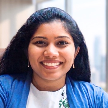 Portrait of Dr. Rani C