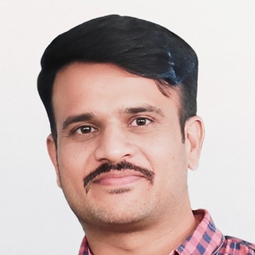 Portrait of Dr. Vijayakumar P